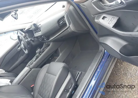 2022 Nissan Rogue Platinum Intelligent Awd from USA, damaged, VIN JN8BT3DD9NW270299